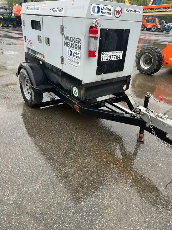2021 Wacker Neuson G25 T4F Diesel Generator