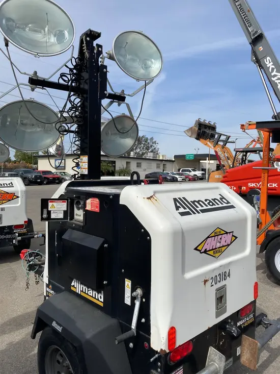 2018 Allmand NL5000 Portable Light Tower