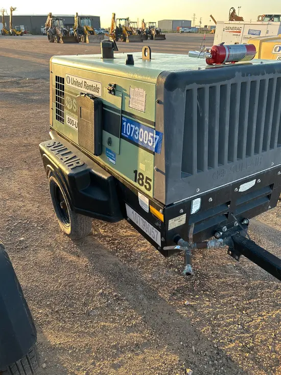 2018 Sullair 185DPQ-KU-T3 Air Compressor
