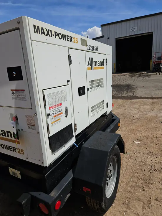2019 Allmand MP25 Diesel Generator