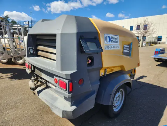 2019 Atlas Copco XATS 250 Air Compressor