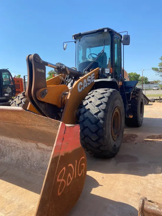 2018 Case 821G Wheel Loader