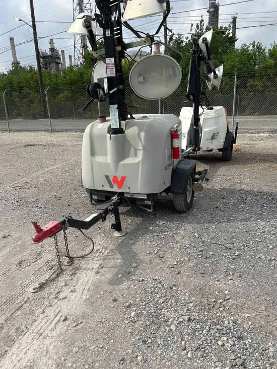 2018 Wacker Neuson LTV6K Portable Light Tower
