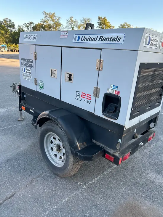 2019 Wacker Neuson G25 T4F Diesel Generator