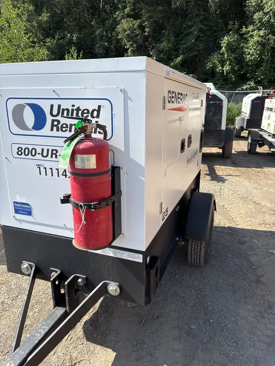 2020 Magnum Pro MDG25IF4 Diesel Generator