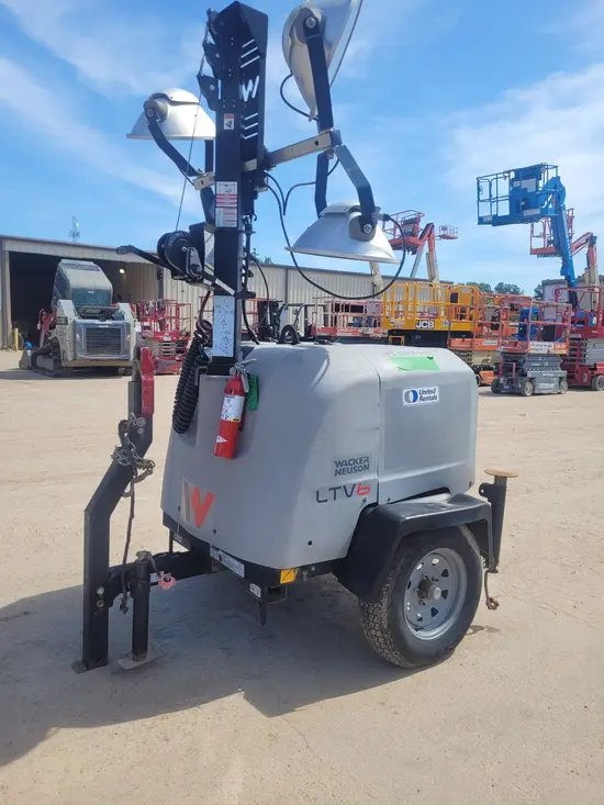 2018 Wacker Neuson LTV6K Portable Light Tower