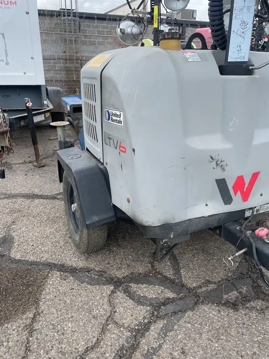 2018 Wacker Neuson LTV6K Portable Light Tower