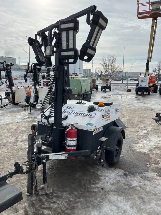 2017 Magnum Pro MLT4060MVD Portable Light Tower