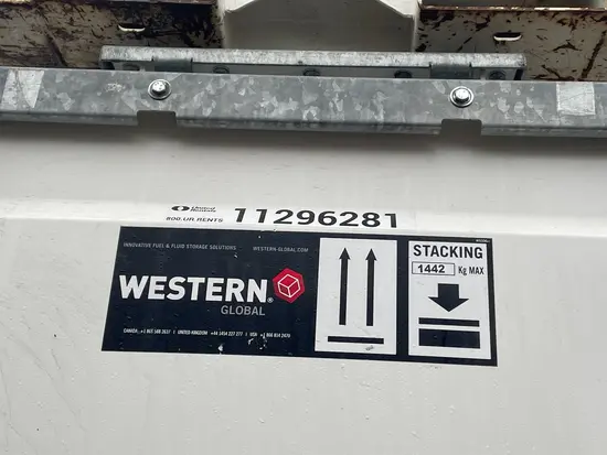 2021 Western Global 10TCG-UR-12VFHK Fuel Tank