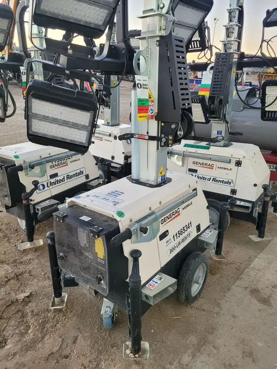 2022 Generac PLT240 Portable Light Tower