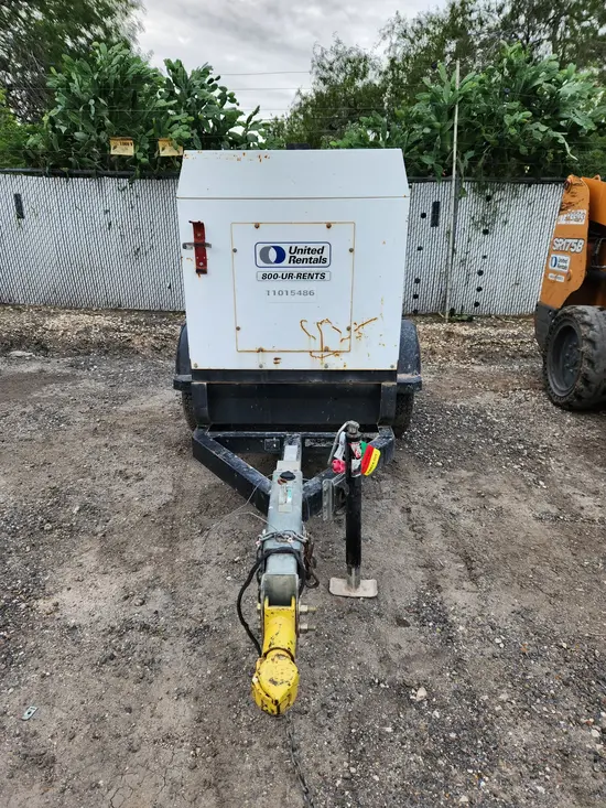 2019 Wacker Neuson G25 T4F Diesel Generator