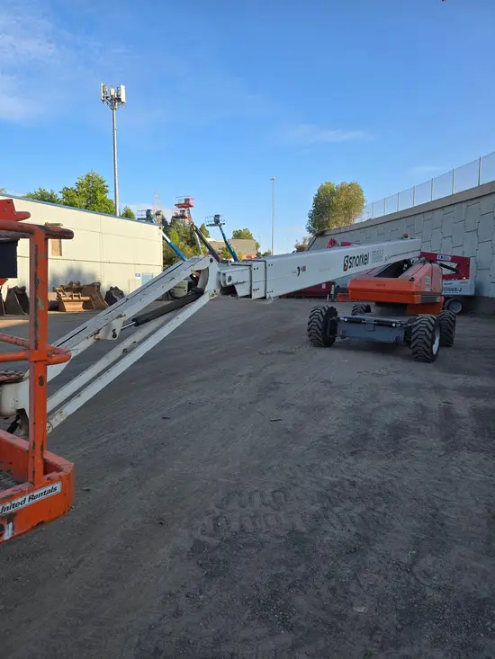2017 Snorkel TB86J Boom Lift