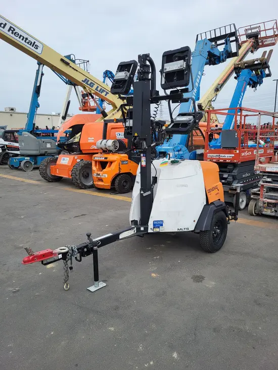 2021 Generac MLTS-2 Portable Light Tower