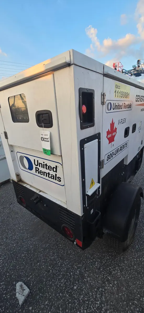 2021 Generac MDG25IF4CAN6 Diesel Generator