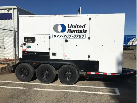 2014 Cummins C300D6RG Diesel Generator