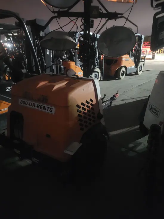 2018 Magnum Pro MLT6SM Portable Light Tower