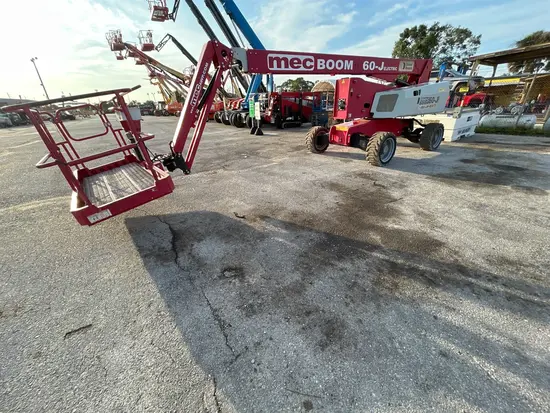 2017 MEC 60J-E Boom Lift