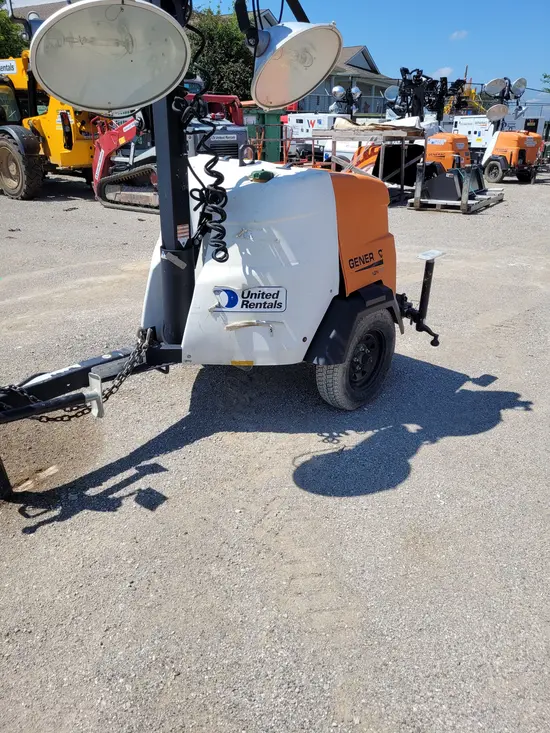 2018 Magnum Pro MLT6SM Portable Light Tower