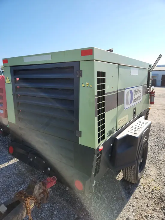2018 Sullair 400HDPQ-CU Air Compressor