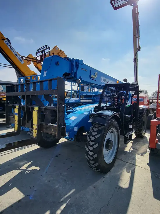 2017 Genie GTH-636 Forklift