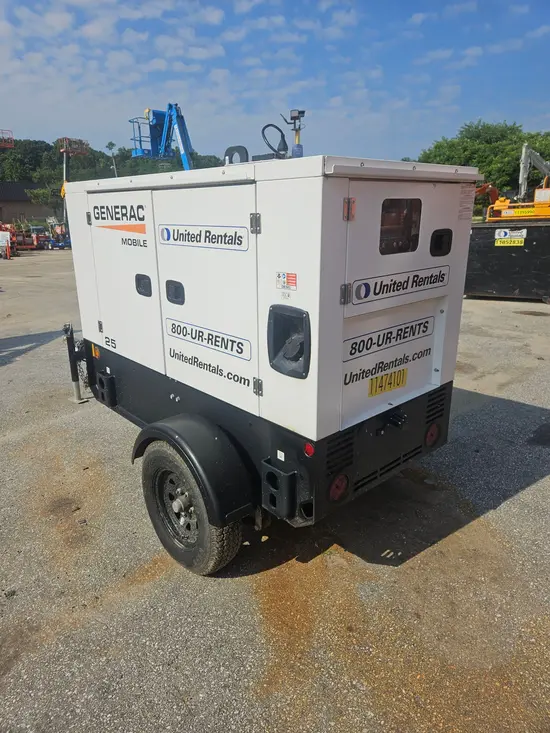 2022 Generac MDG25IF4 Diesel Generator