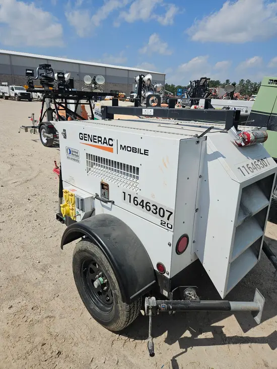 2023 Generac MLG20IF4 Diesel Generator