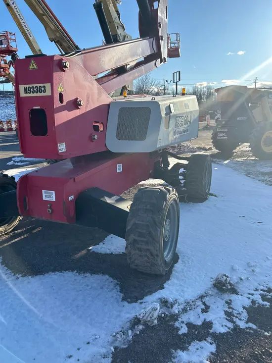 2016 MEC 60JD Boom Lift