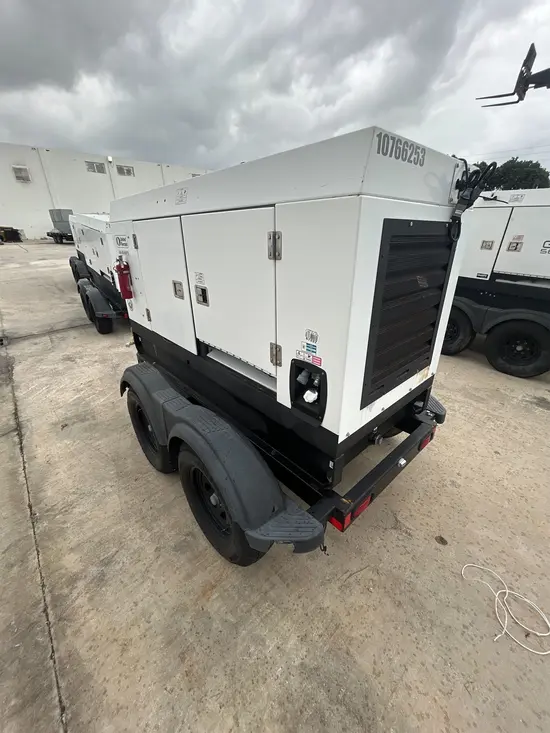 2018 Wacker Neuson G 50 Diesel Generator