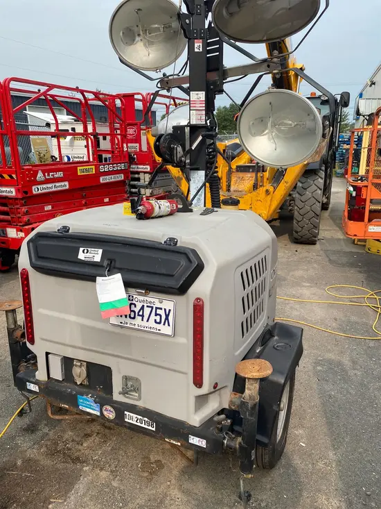 2018 Wacker Neuson LTV6L Portable Light Tower