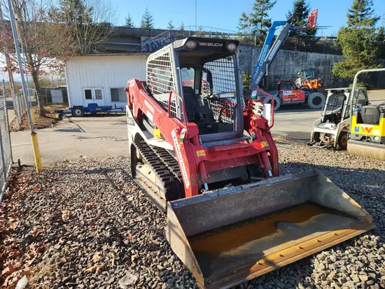 2019 Takeuchi TL10V2-R Track Loader