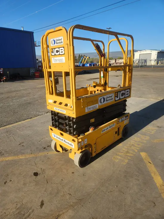 2019 JCB S1930E Scissor Lift
