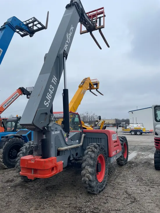 2016 Skyjack SJ643TH Forklift