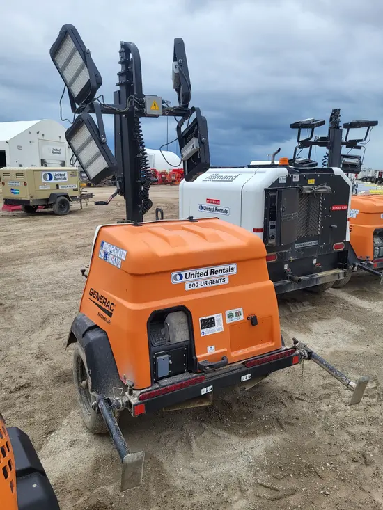 2022 Generac MLTS-4 Portable Light Tower