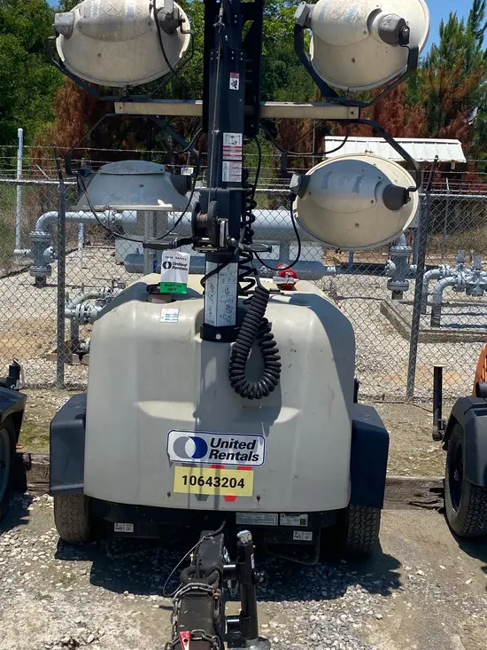 2017 Wacker Neuson LTV6K Portable Light Tower