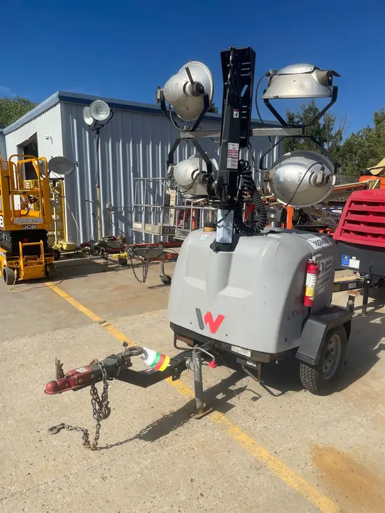 2017 Wacker Neuson LTV6K Portable Light Tower