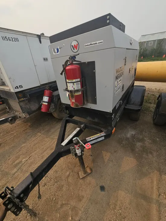 2021 Wacker Neuson G25 T4F Diesel Generator
