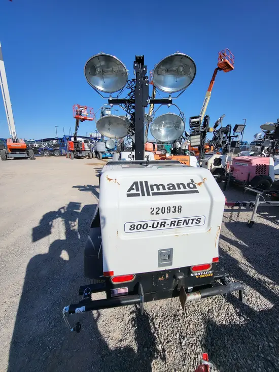2019 Allmand NLV-ML3EC Portable Light Tower