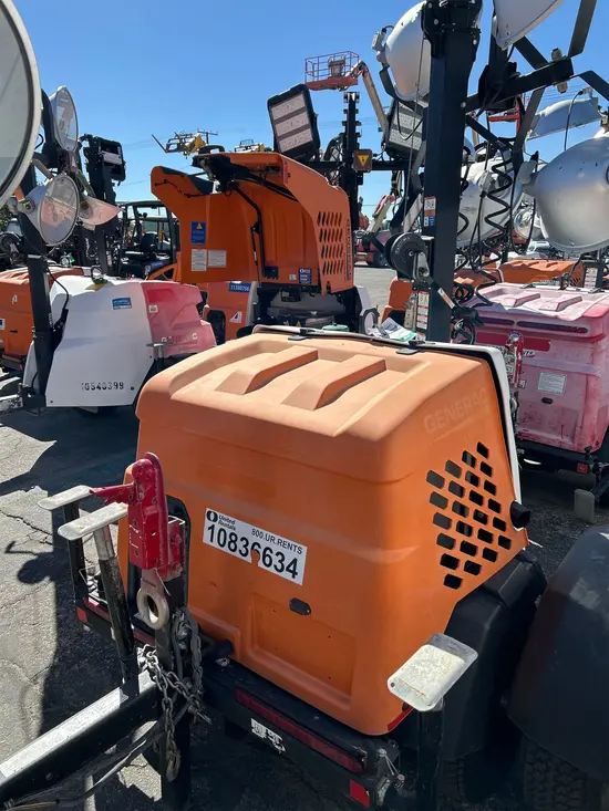 2018 Magnum Pro MLT6SM Portable Light Tower