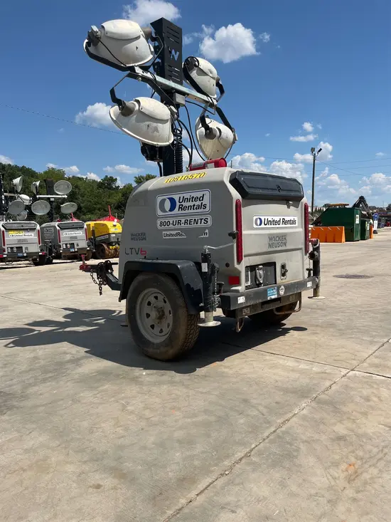 2018 Wacker Neuson LTV6L Portable Light Tower