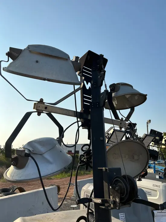 2018 Wacker Neuson LTV6K Portable Light Tower