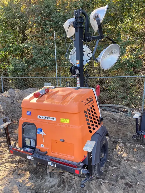 2018 Magnum Pro MLT6SM Portable Light Tower