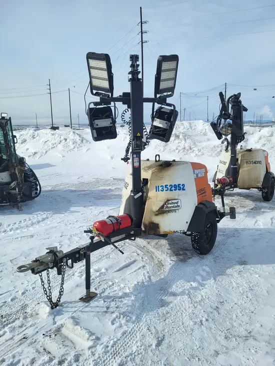 2022 Generac MLTS-2 Portable Light Tower