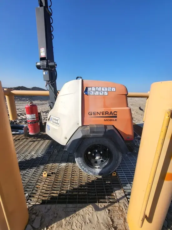 2020 Generac MLT6SKDS Portable Light Tower