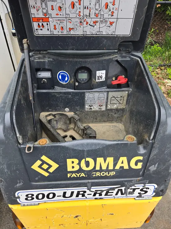2021 BOMAG BMP8500 Double Drum Roller