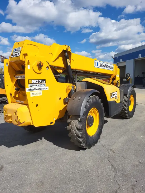 2018 JCB 507-42 Forklift