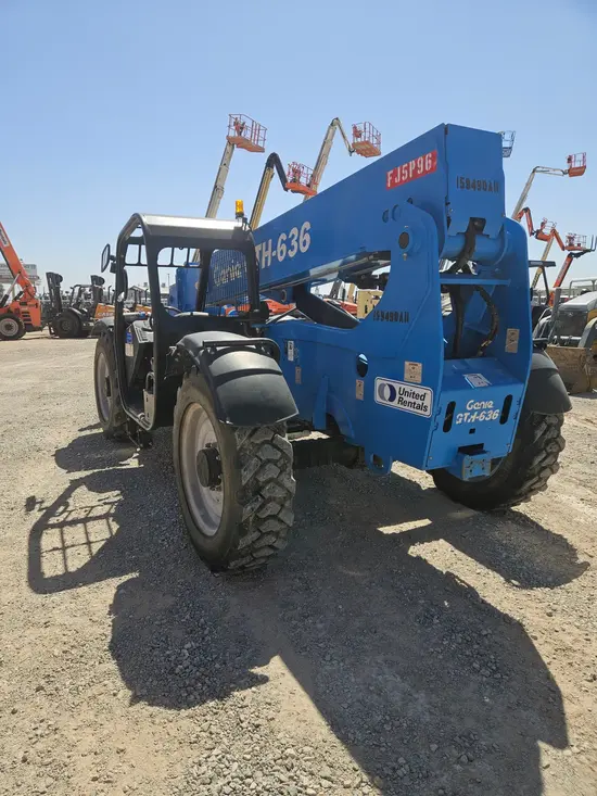 2015 Genie GTH-636 Forklift