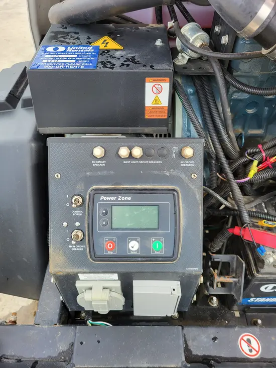 2021 Generac MLT6KDS Portable Light Tower