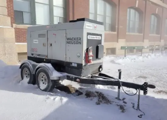 2020 Wacker Neuson G50 T4F Diesel Generator