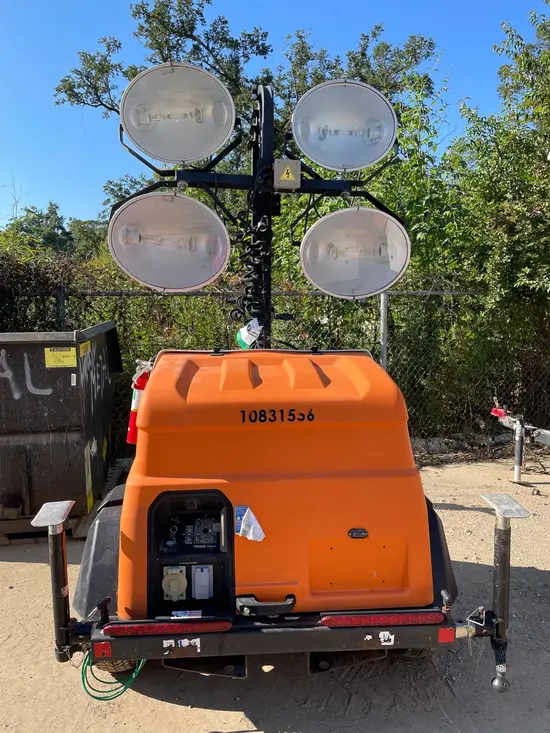 2018 Magnum Pro MLT6SM Portable Light Tower