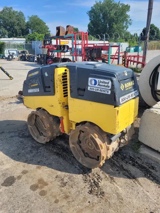 2021 BOMAG BMP8500 Double Drum Roller